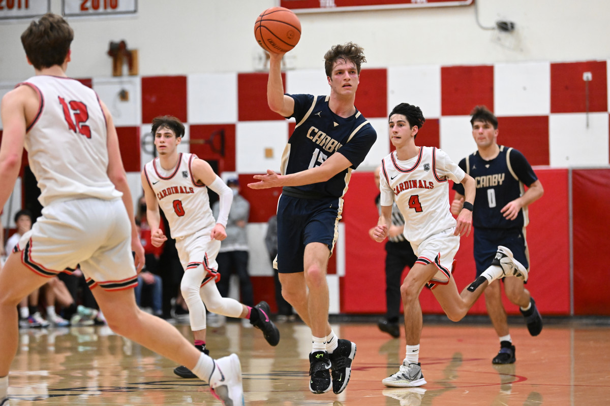 Lincoln Canby boys basketball Leon Neuschwander 46
